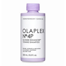 Load image into Gallery viewer, No.4P OLAPLEX Blonde Enhancer Toning Shampoo 250ML