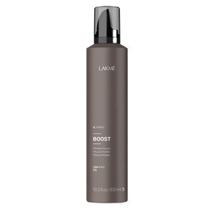 Lakme K.Finish Boost Flexible Hold Mousse 300ml