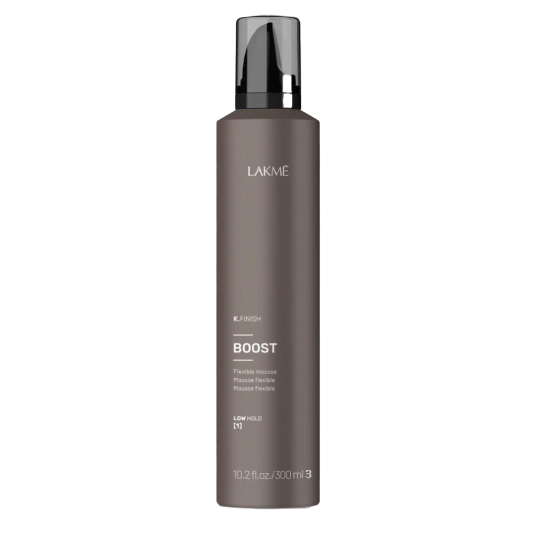 Lakme K.Finish Boost Flexible Hold Mousse 300ml